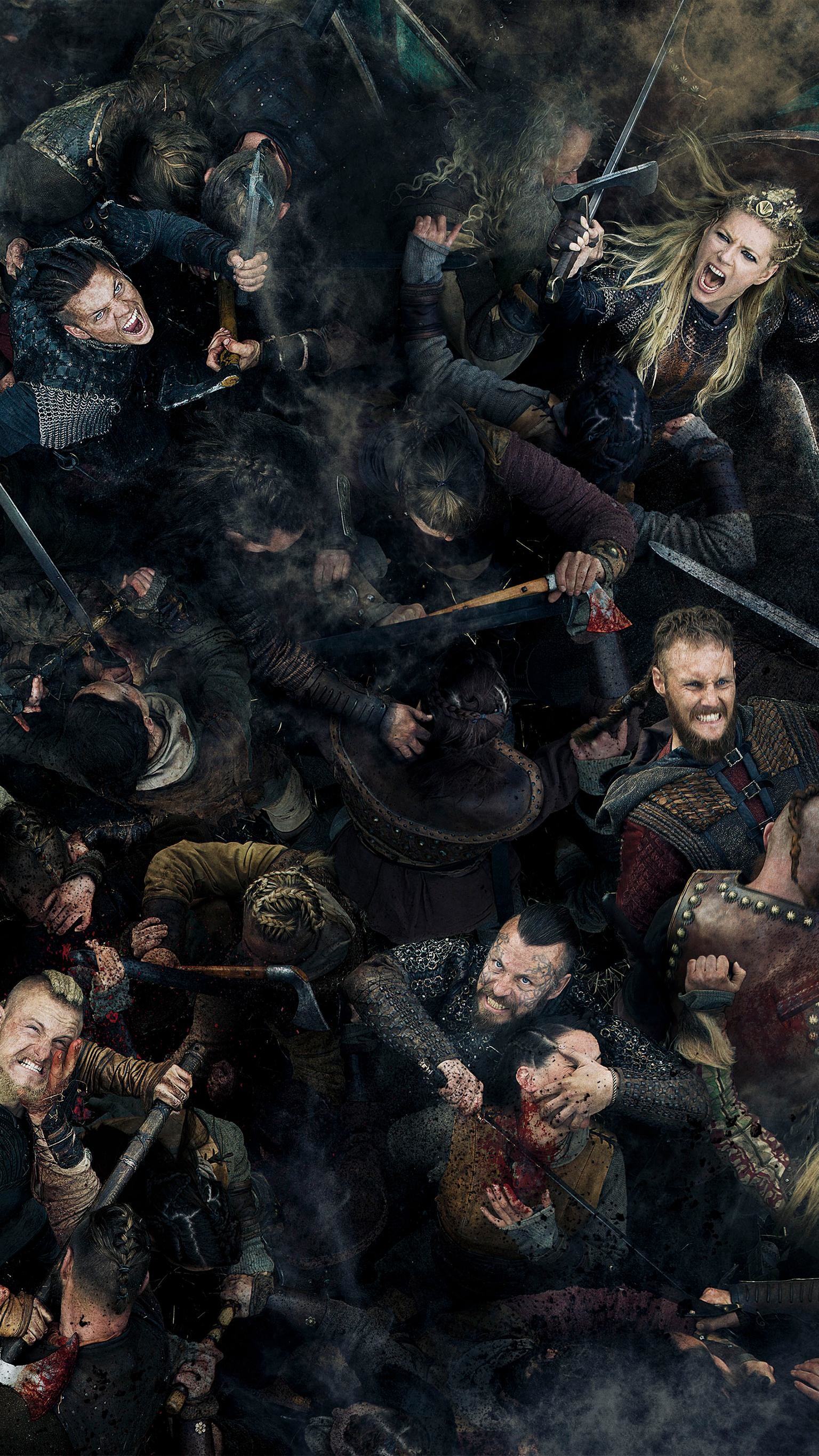 Vikings iPhone Wallpaper