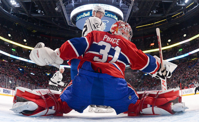 Carey Price named to 2015 NHL All Star roster