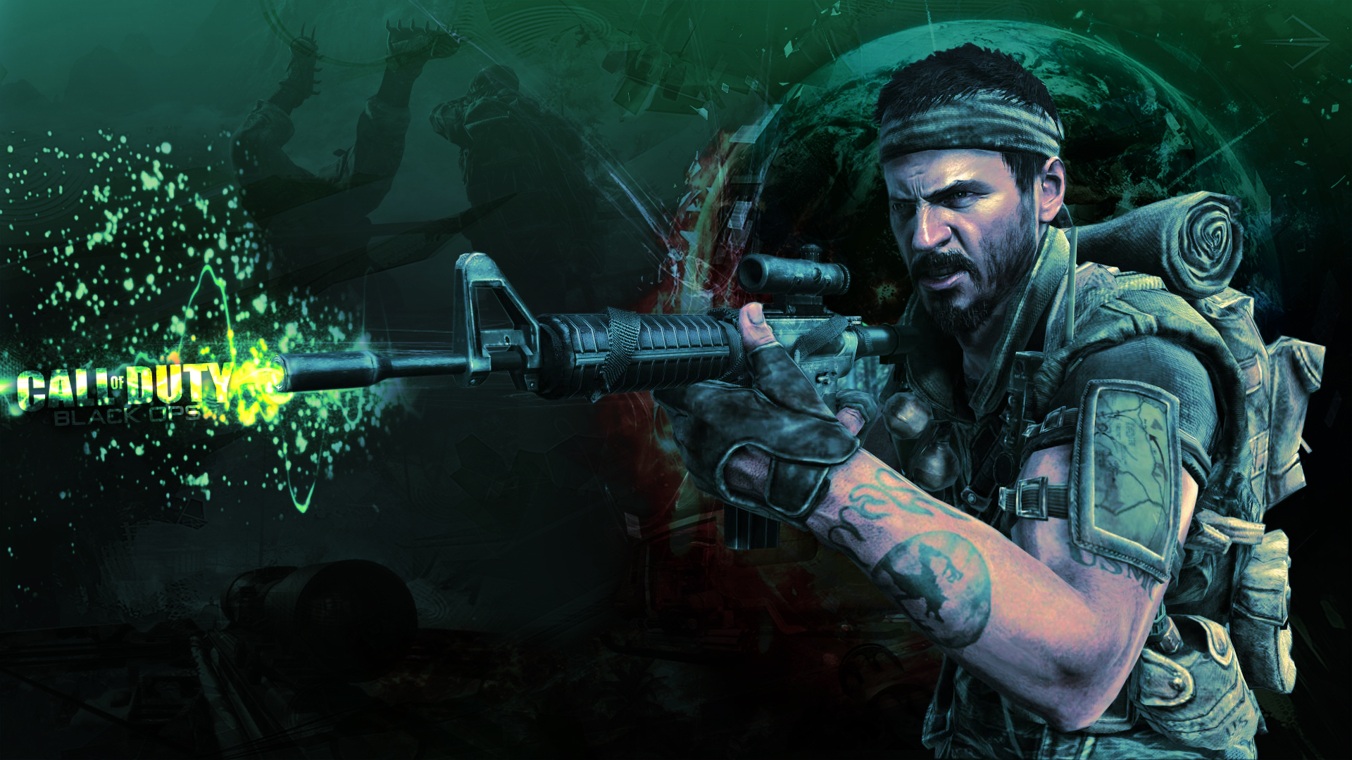  Duty Black Ops 1080p Wallpaper Call of Duty Black Ops 720p Wallpaper