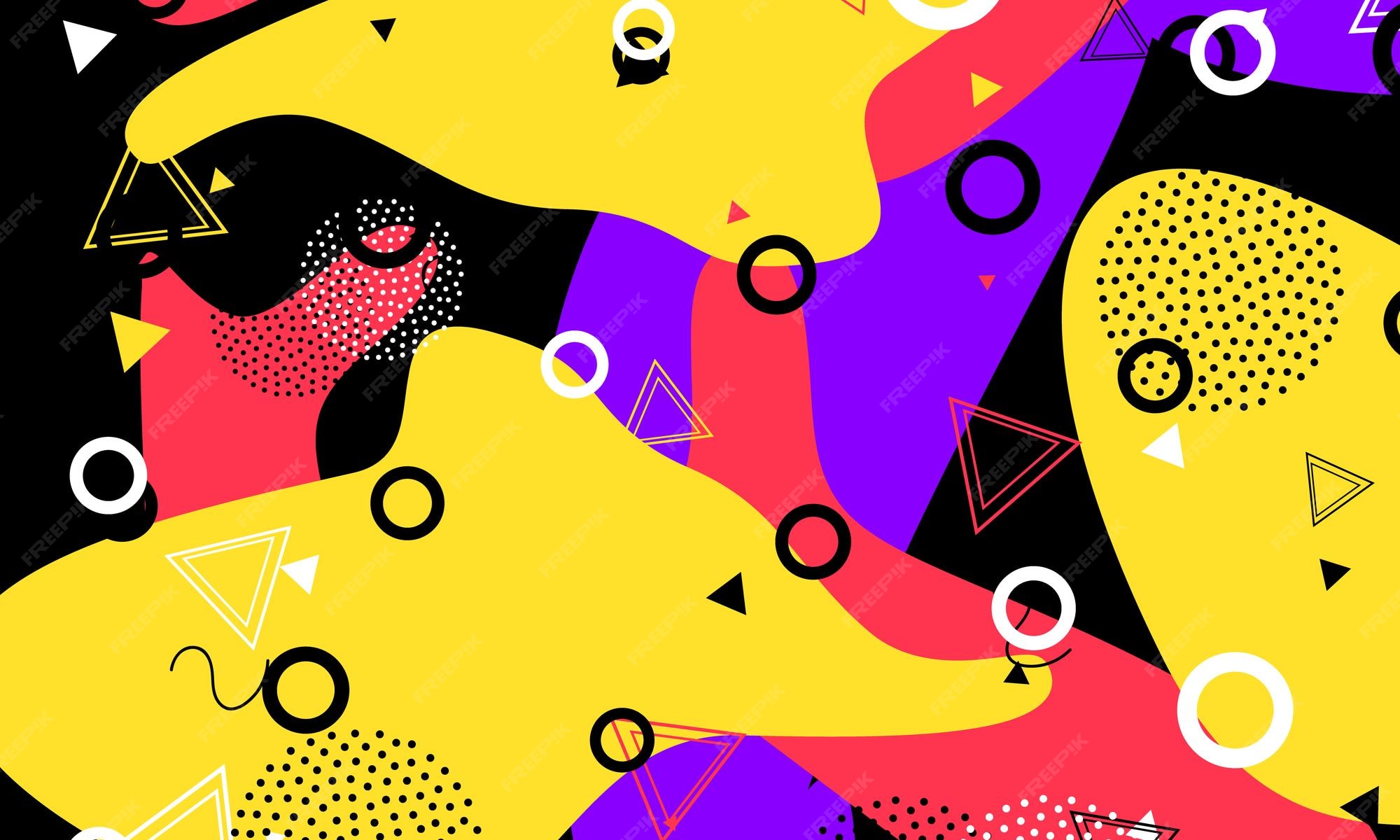 Premium Vector Wallpaper