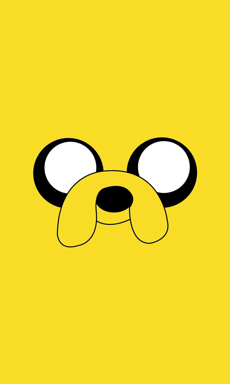 Adventure Time Jake Face Crackberry