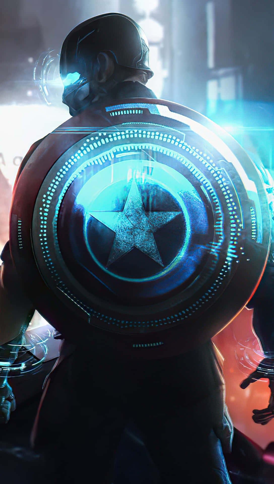 Show Everyone Who The Coolest Avenger Is With This Captain Wallpaper
