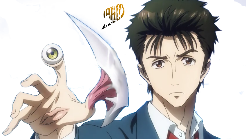 Shinchii From Parasyte Anime Render By Primaroxas
