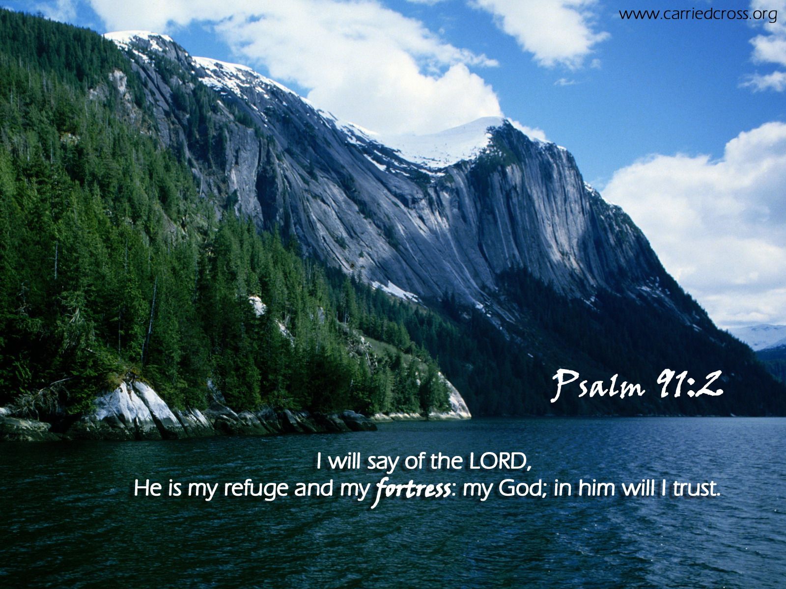 Psalms 9111 WEB Desktop Wallpaper  For he will give his angels charge  over you To