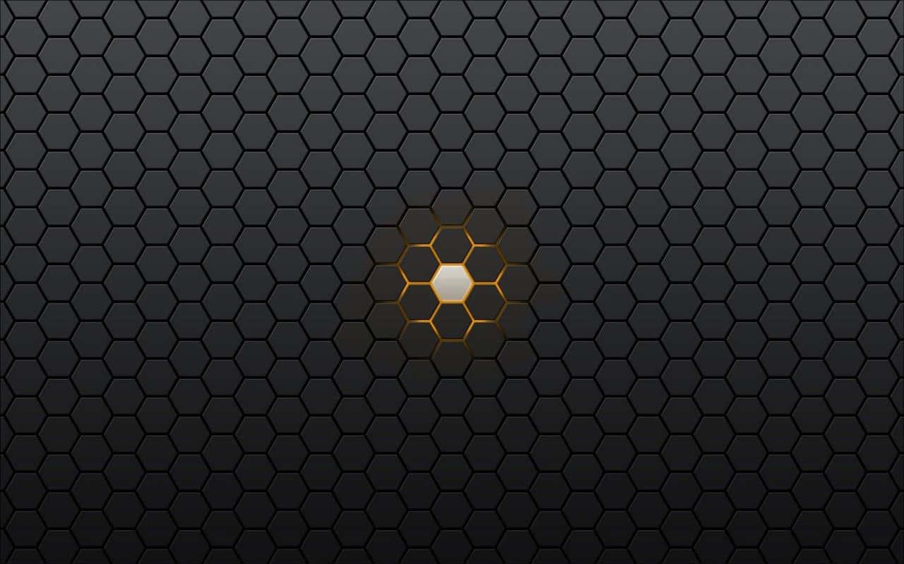 Download Gray Hexagon Youtube Banner Background