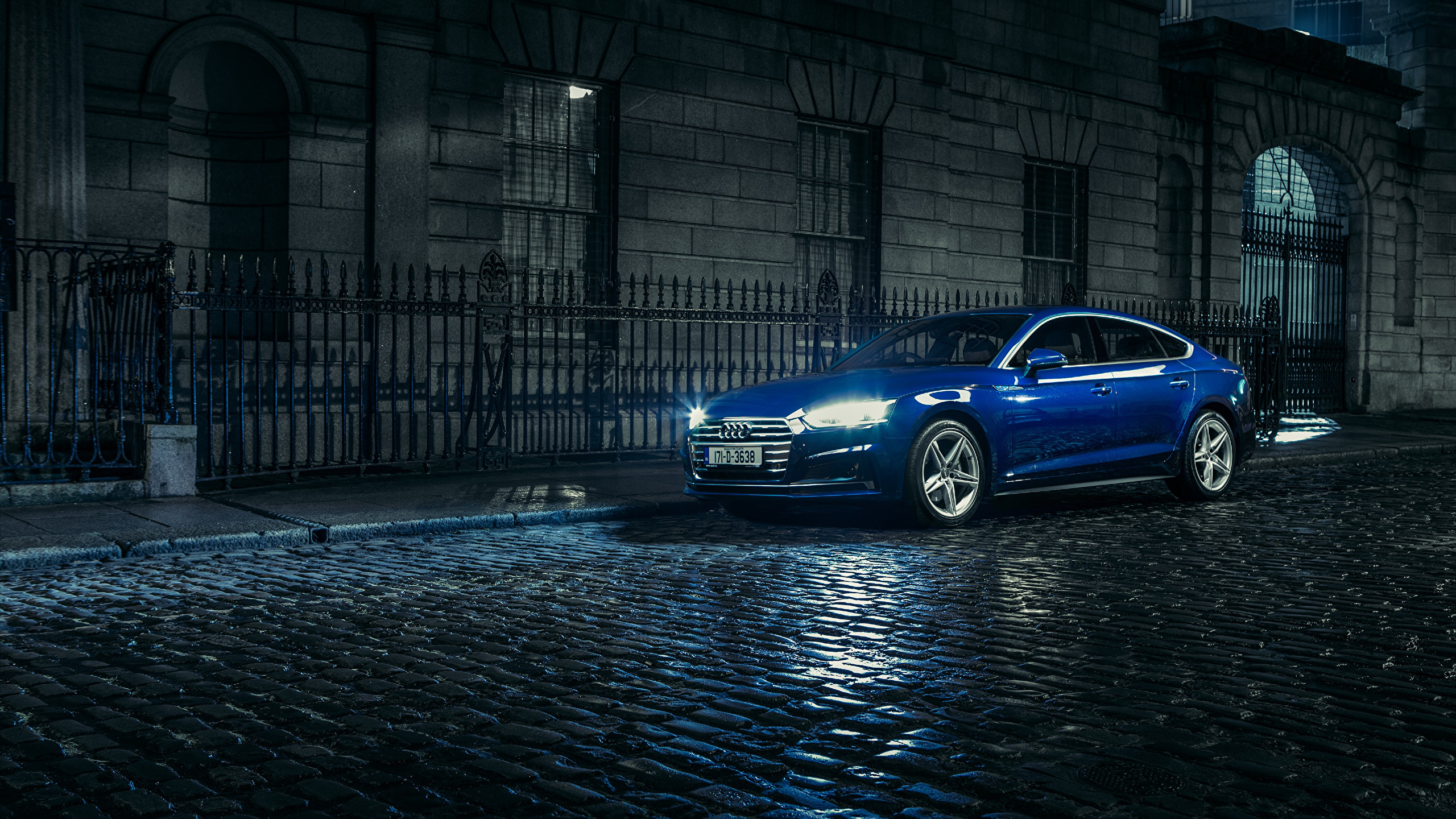 Image Audi A5 Sportback Tdi Quattro S Line Blue