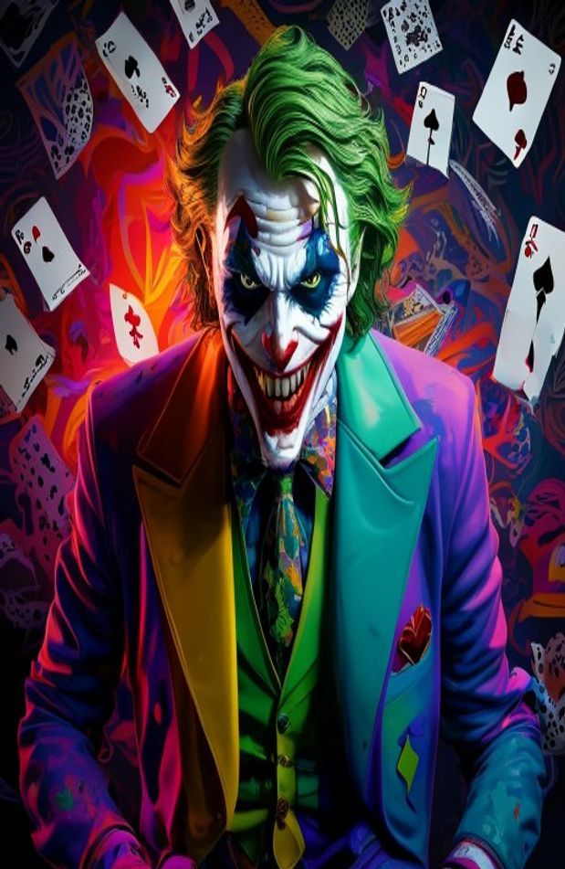 Joker 3d Wallpaper