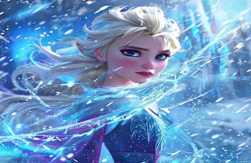 HD Elsa Wallpaper 1080p