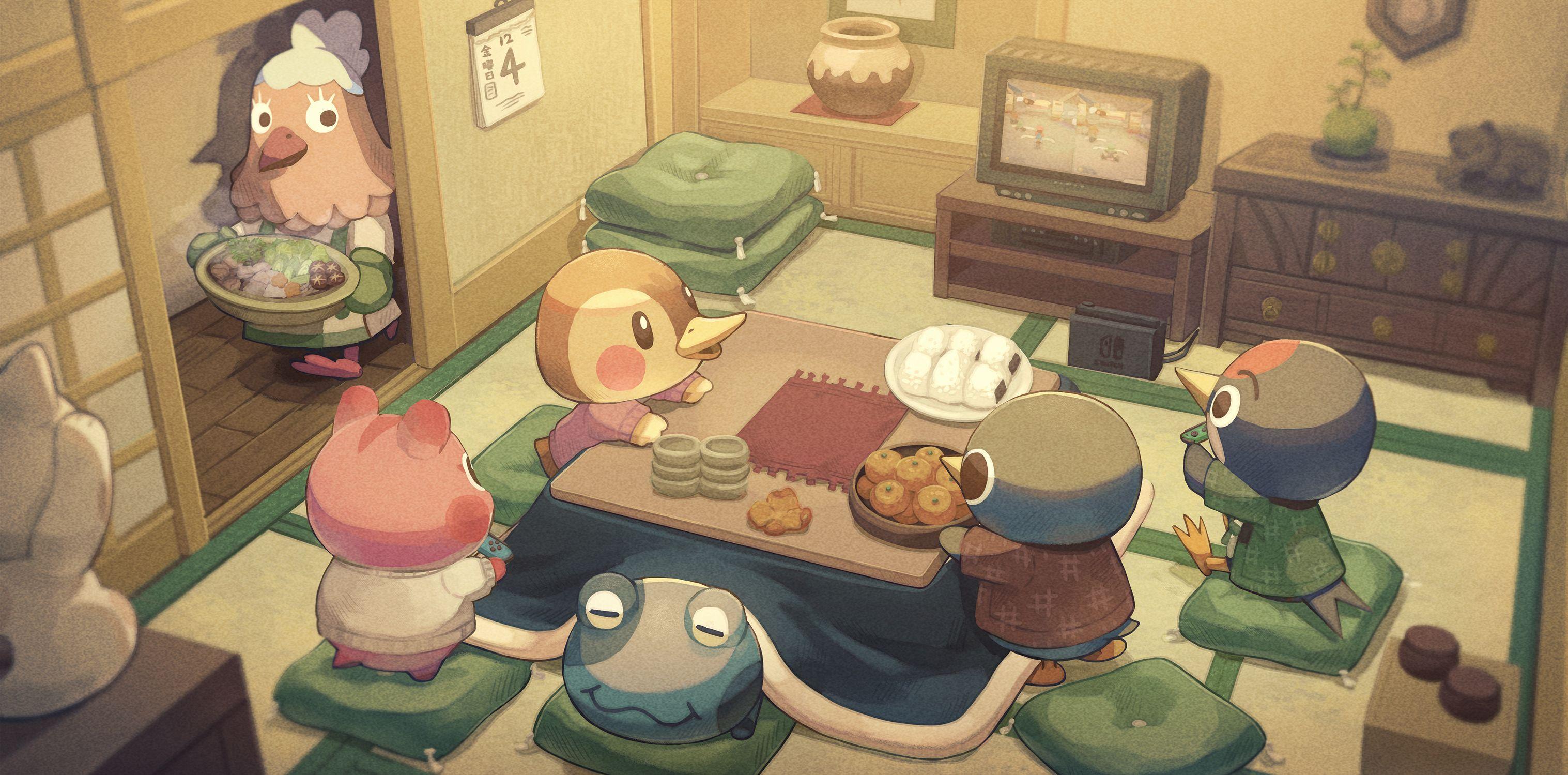 Ava Animal Crossing Wallpaper For Mobile Phone