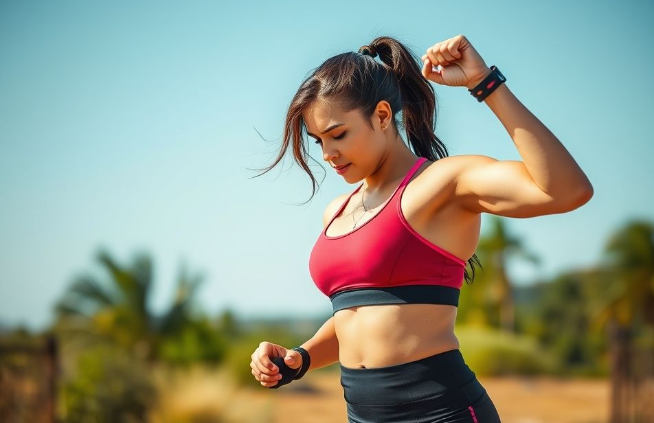 Women Fitness Wallpaper
