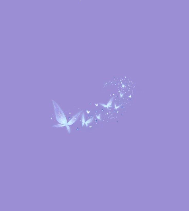 Butterfly Blue Purple Lights Toedit In