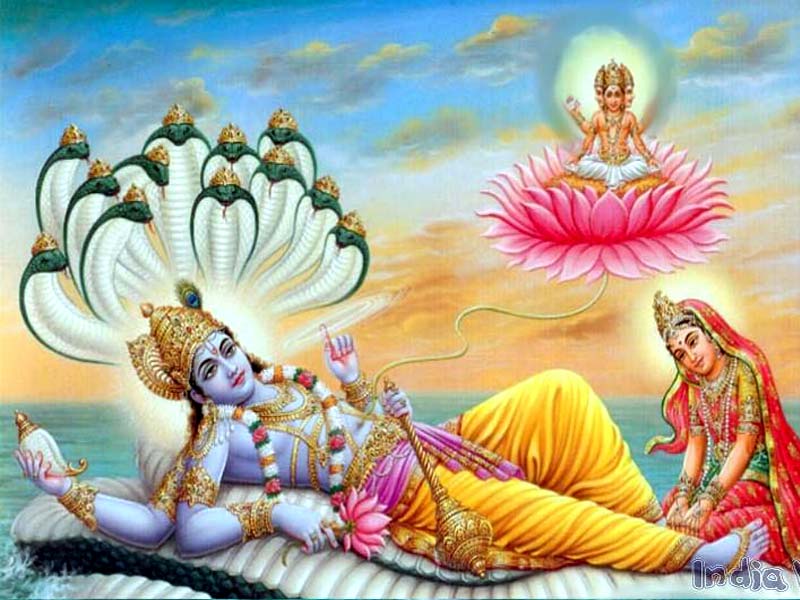 Lord Vishnu HD Wallpaper
