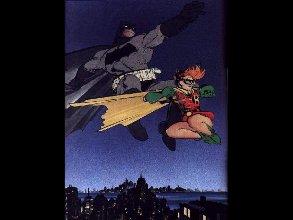 My Wallpaper Ics Batman And Robin Dark Knight