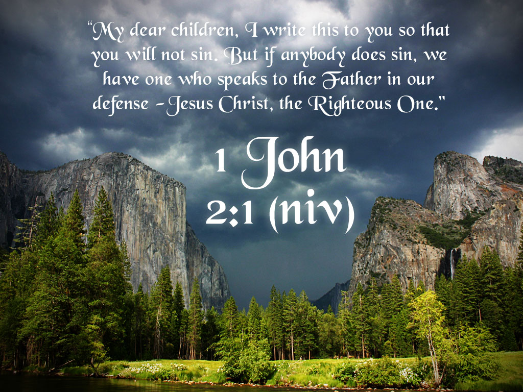John Bible Quotes Verse Wallpaper