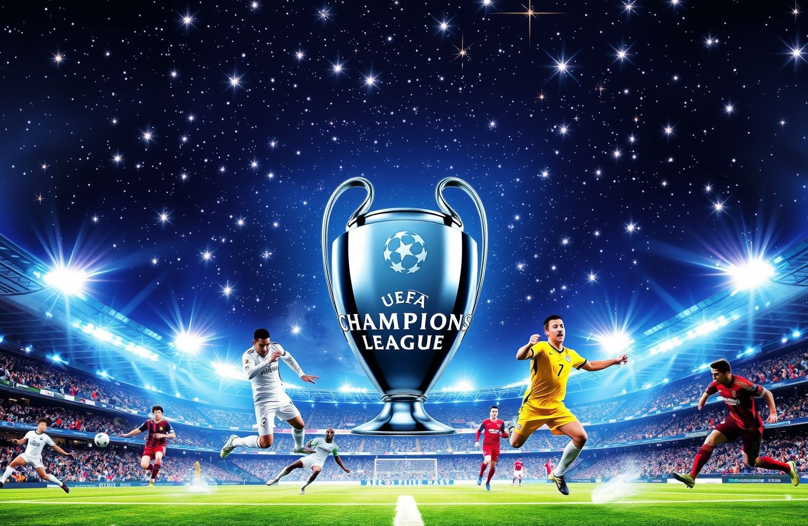 Uefa Champions League Wallpaper HD