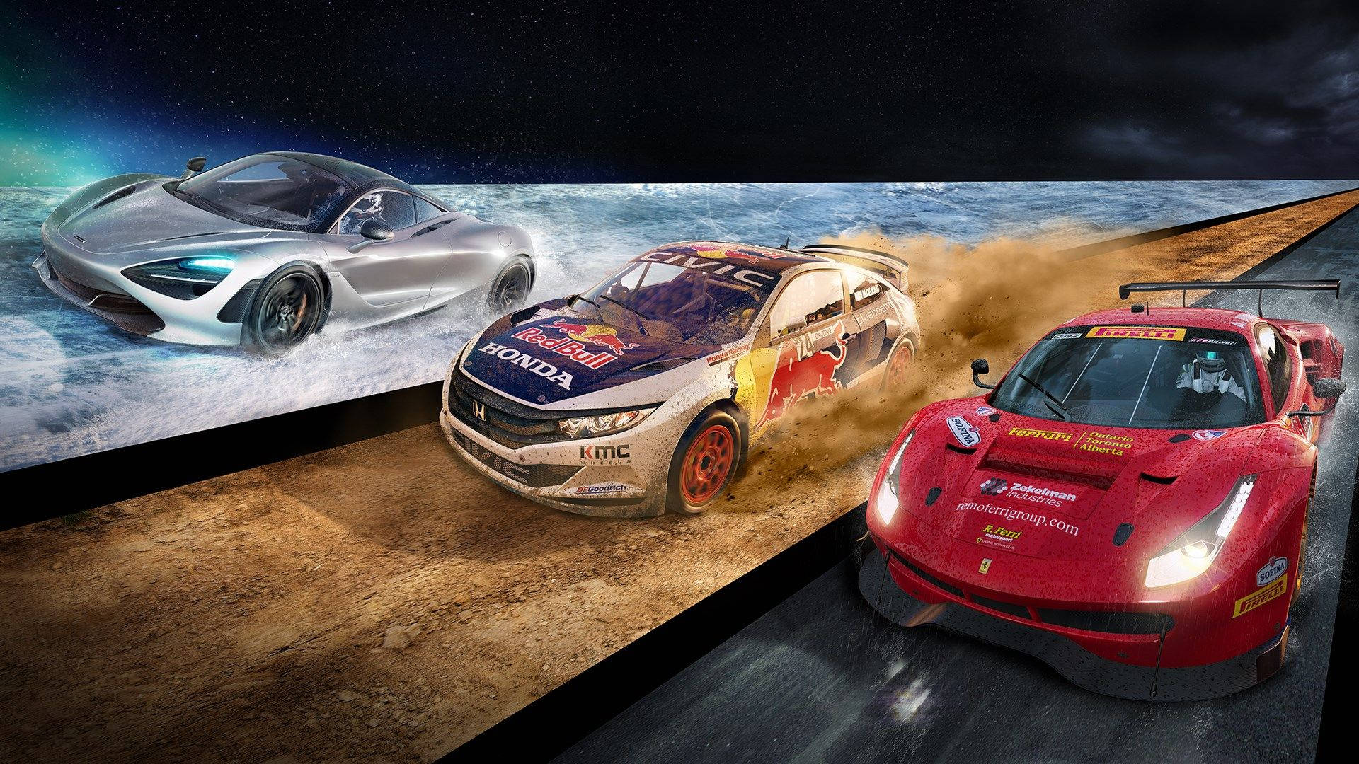 High Definition Project Cars Game Illustration Wallpaper