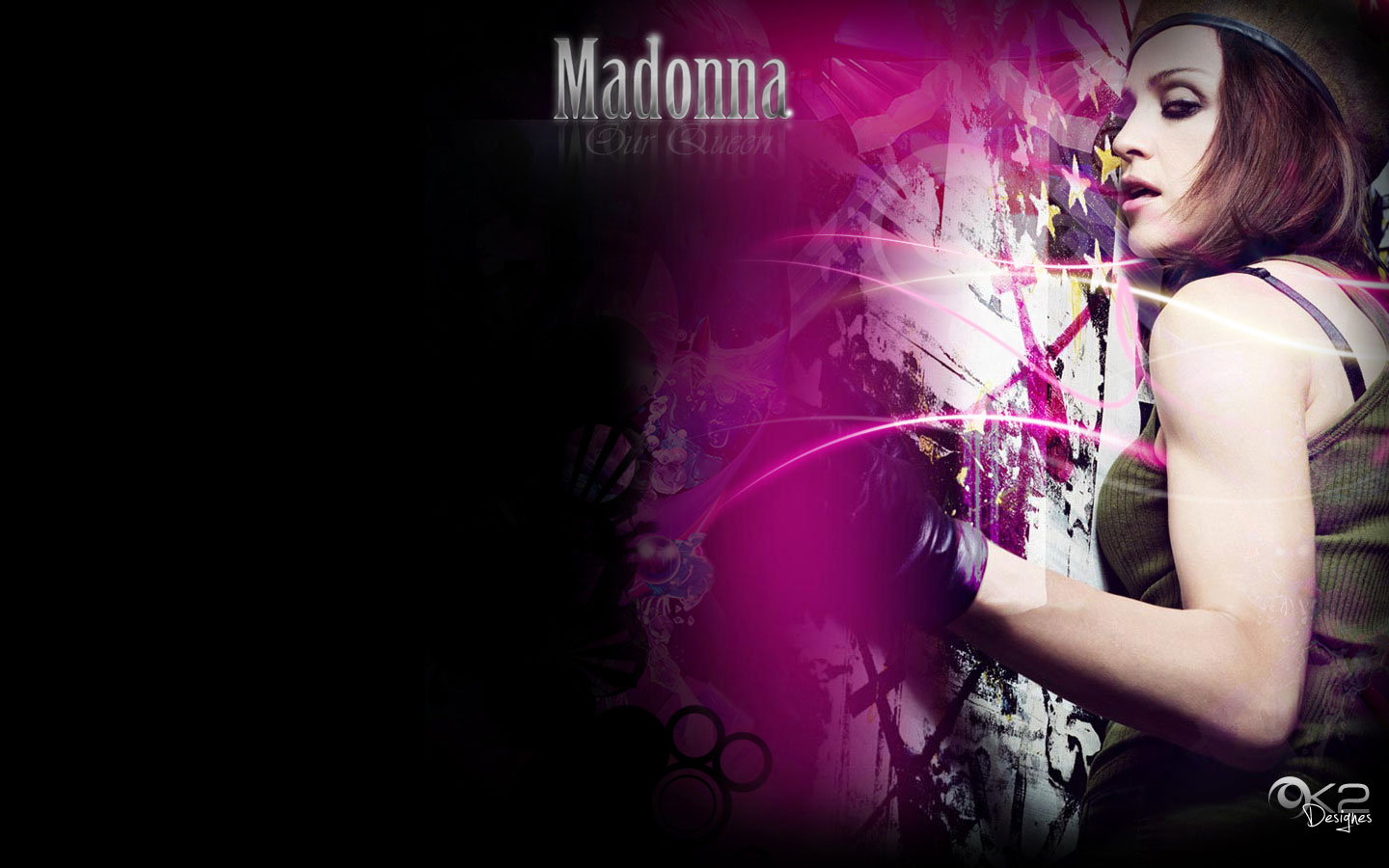 Madonna Wallpaper Queen Of Pop American Life Jpg