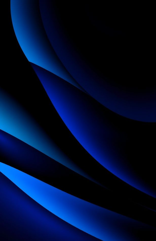 Black And Blue Hd Wallpaper