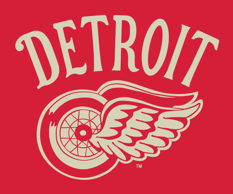 Detroit Red Wings Special Event Logo