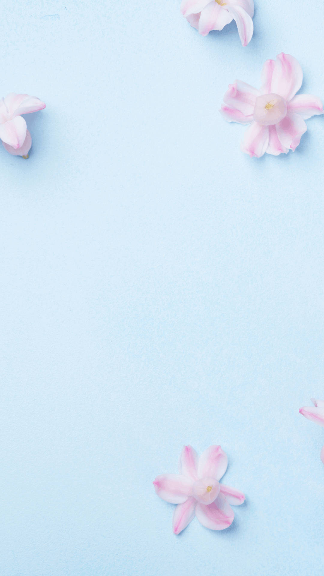 Light Blue Aesthetic Wallpaper