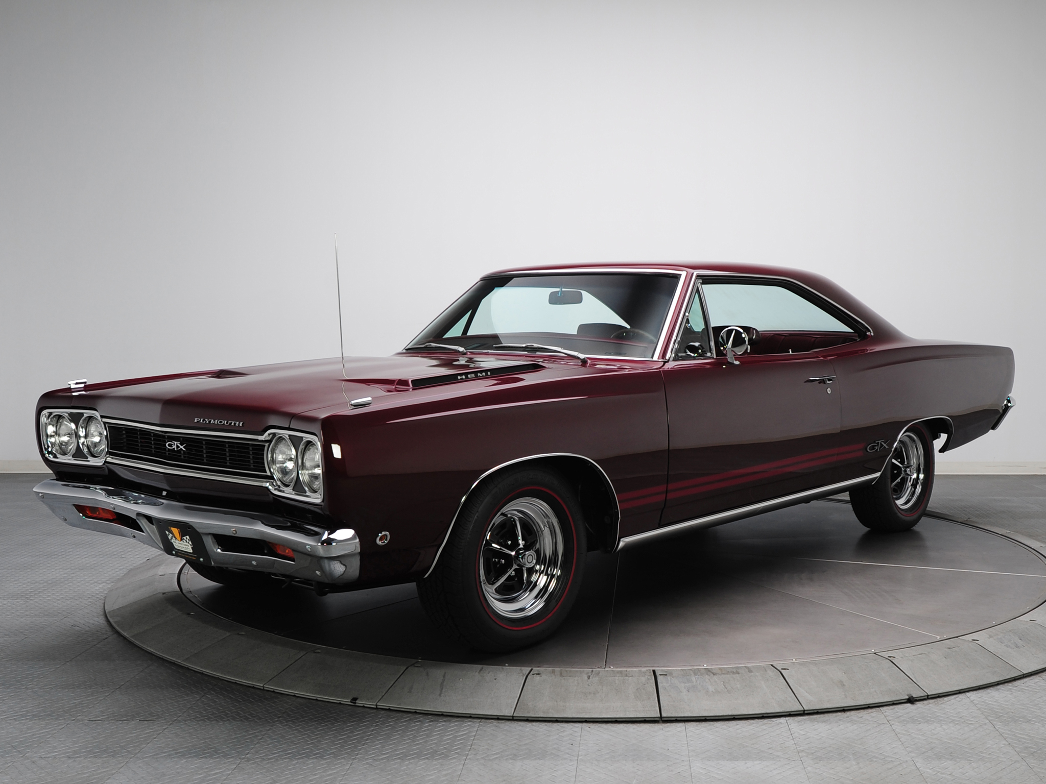 Plymouth Gtx Hemi Muscle Classic F Wallpaper Background