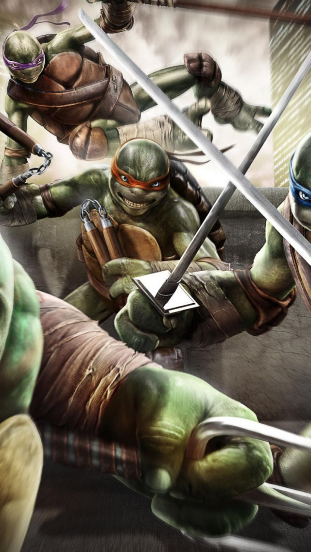 Teenage Mutant Ninja Turtles Wallpaper iPhone