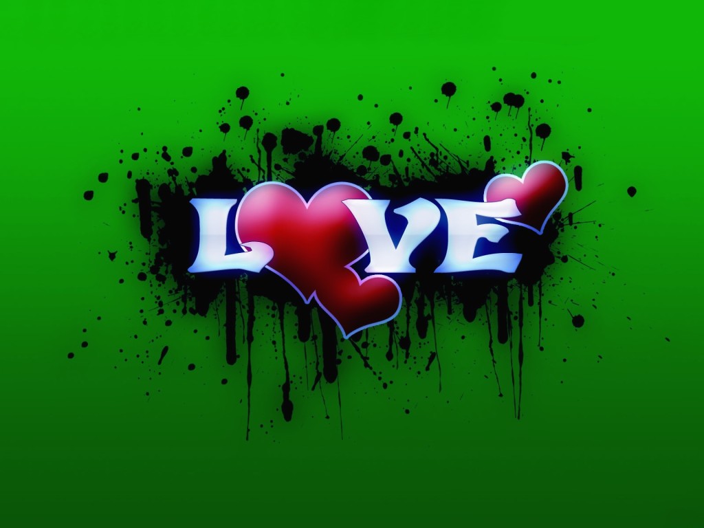 For Love Wallpaper HD Heart Romantic