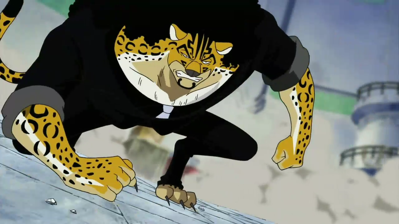 Image Rob Lucci Leopard Png Superpower