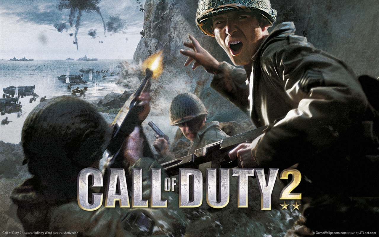 Call Of Duty Desktop Pc And Mac Wallpaper