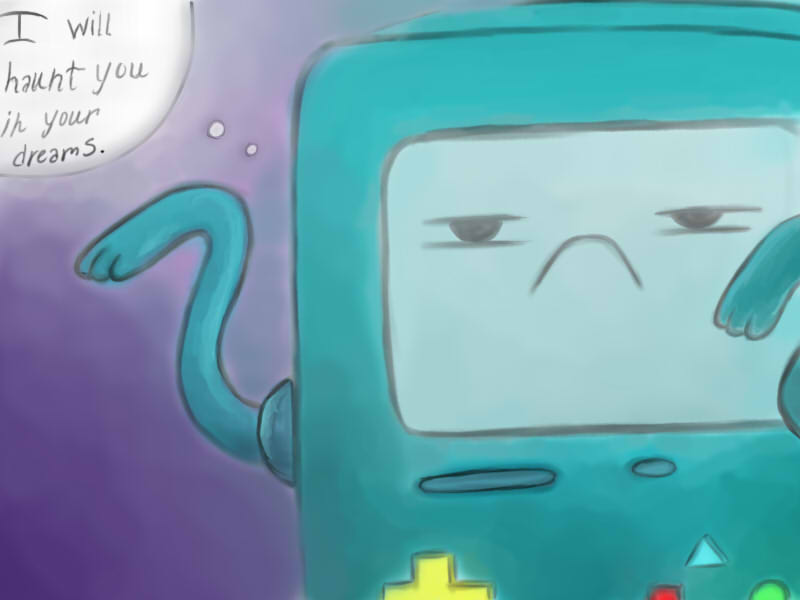 Adventure Time Bmo S Thoughts By Ken Pan