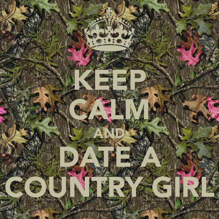 Keep Calm And Date A Country Girl Poster Krystin O