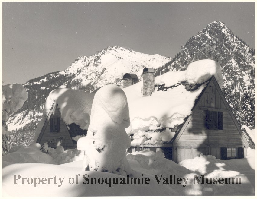 Free download PO0390080 USFS Summit Guard Station Cabin at Snoqualmie ...