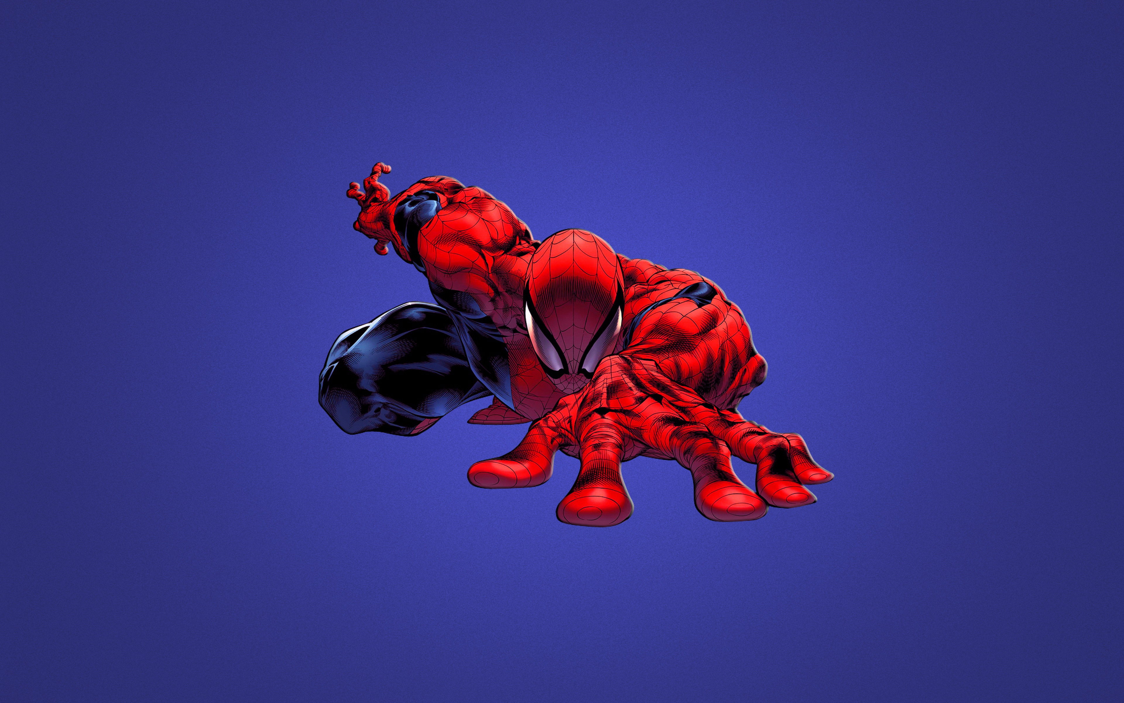 3840x2400 Spider man Amazing fantasy Marvel comics Wallpaper