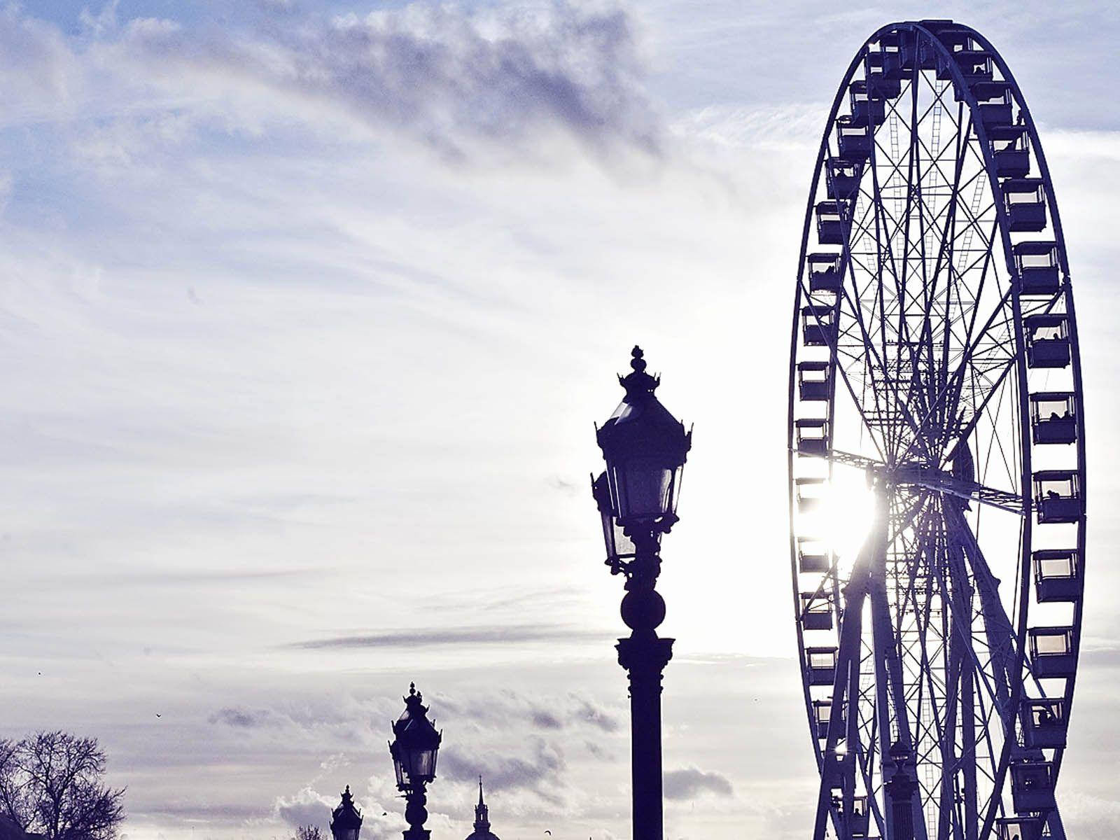 Top Ferris Wheel Wallpaper Full HD 4k To Use