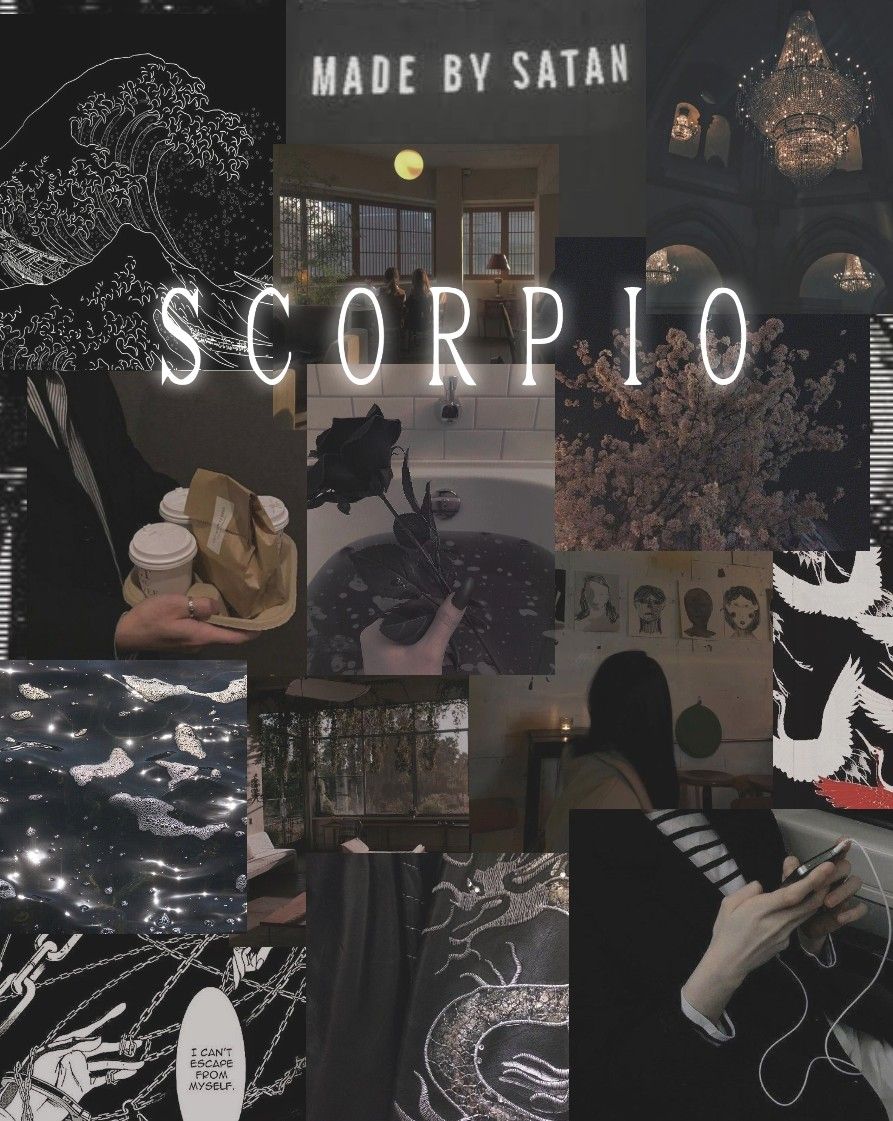 Scorpio Aesthetic Wallpaper