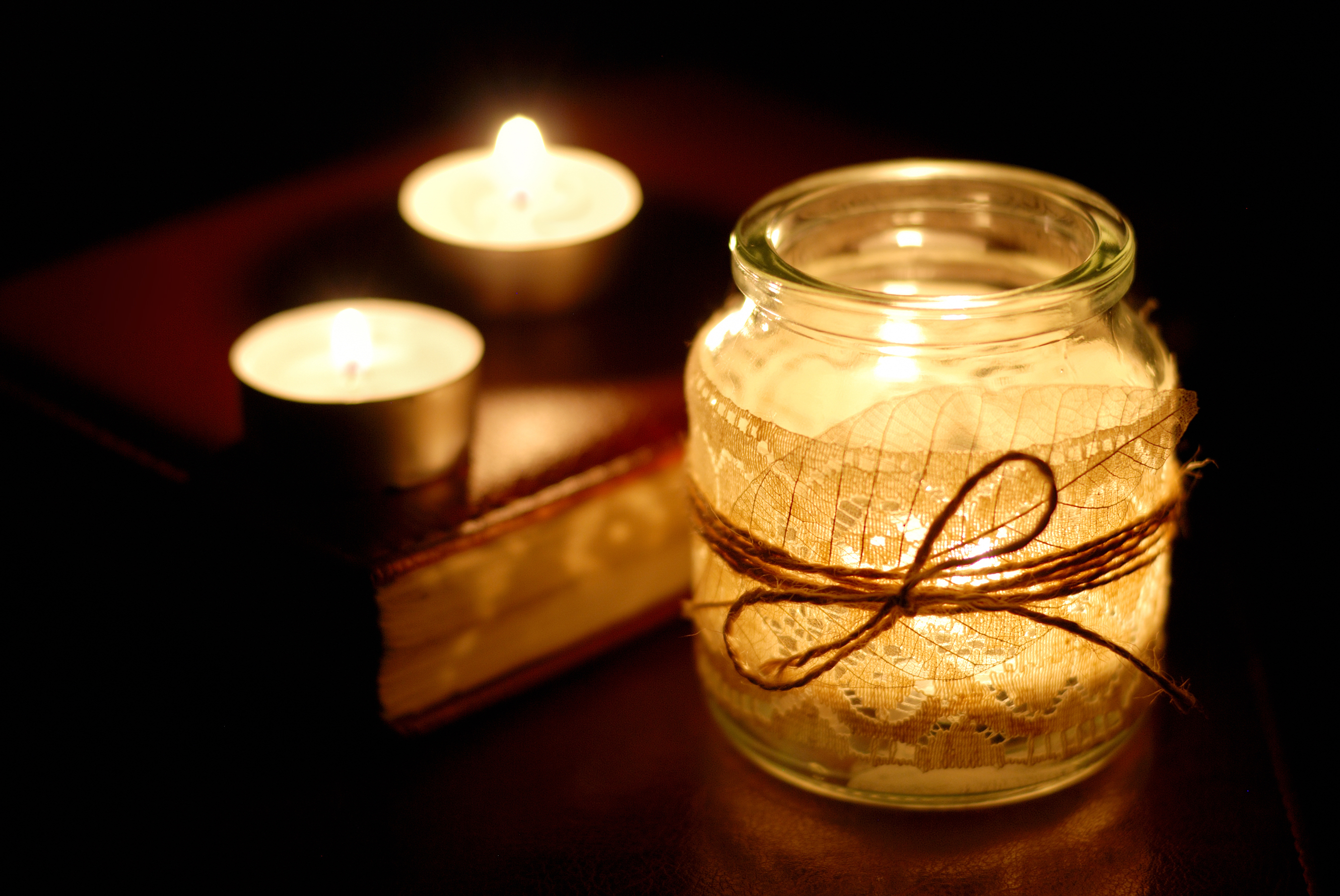 Candle Full HD Wallpaper And Image