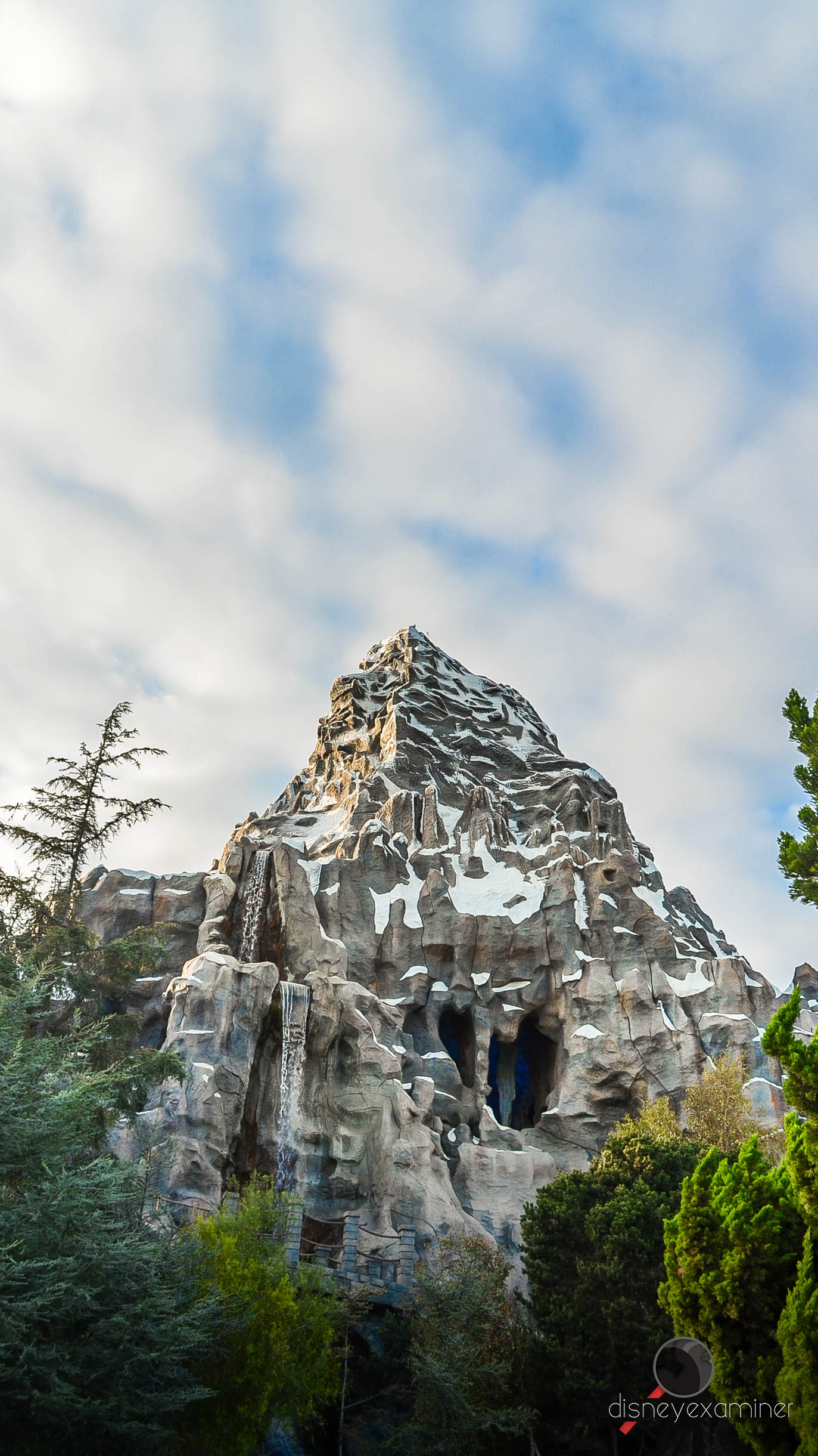 Disneyland Matterhorn Bobsleds Disneyexaminer Mobile Device Wallpaper