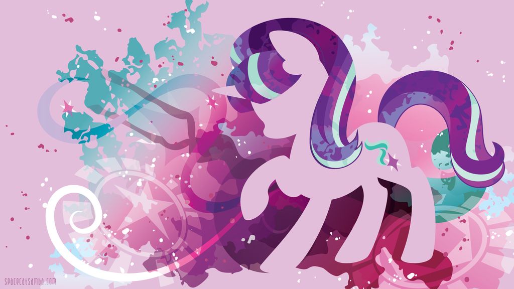 Mlp Starlight Glimmer Silhouette Wallpaper My Little Pony