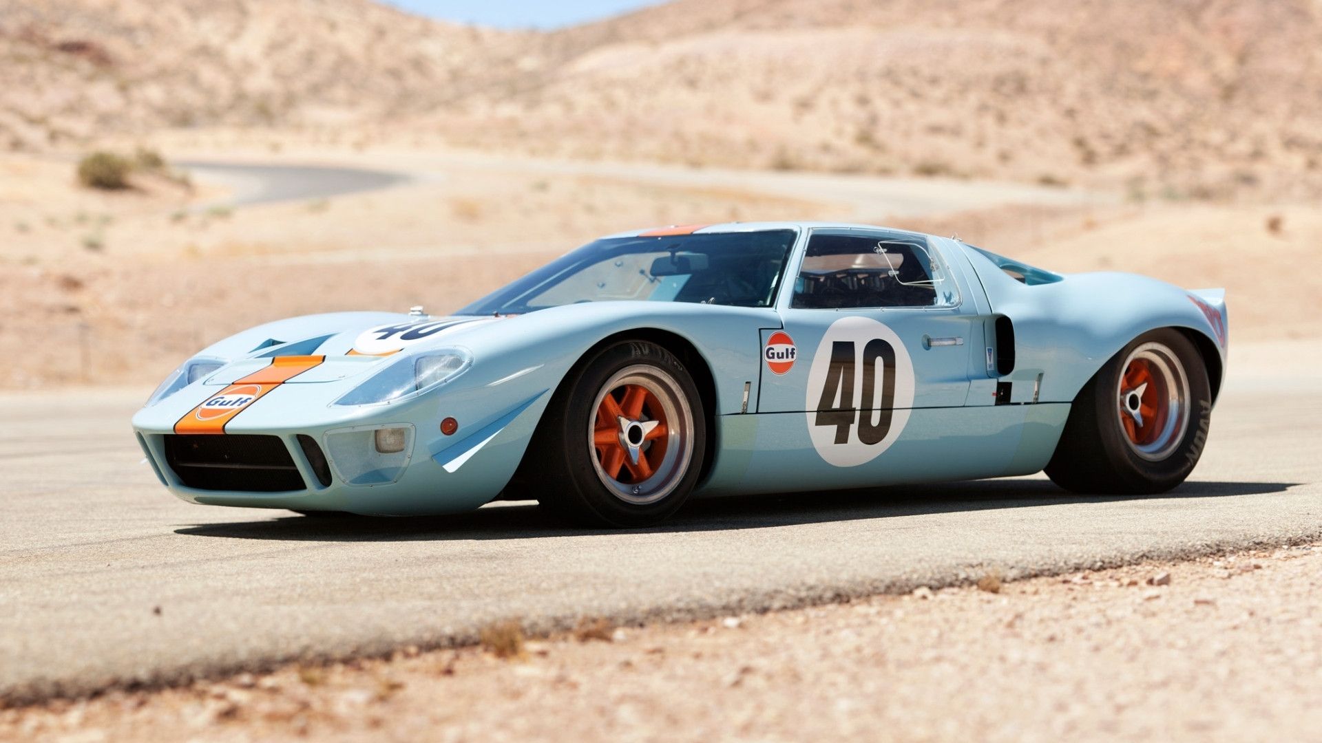 Ford Gt40 Wallpaper High Quality