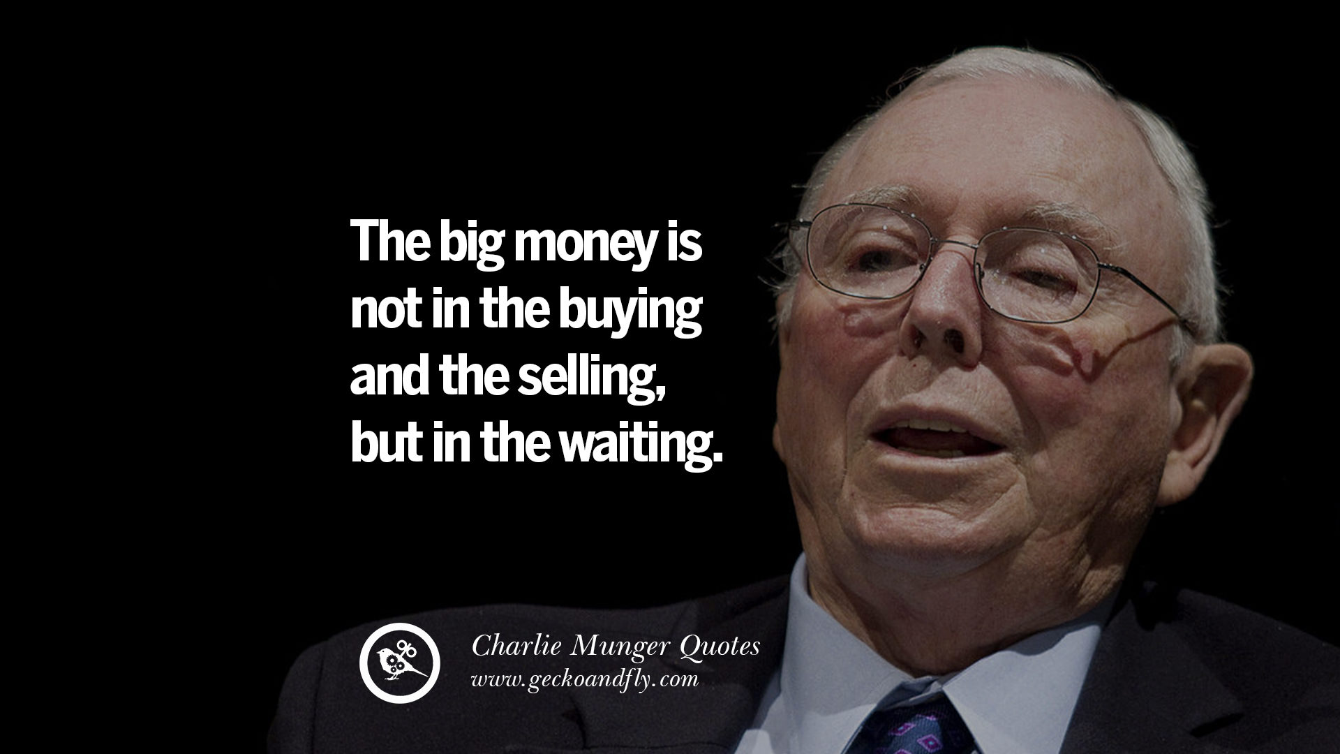 Brilliant Charlie Munger Quotes On Wall Street And Investment