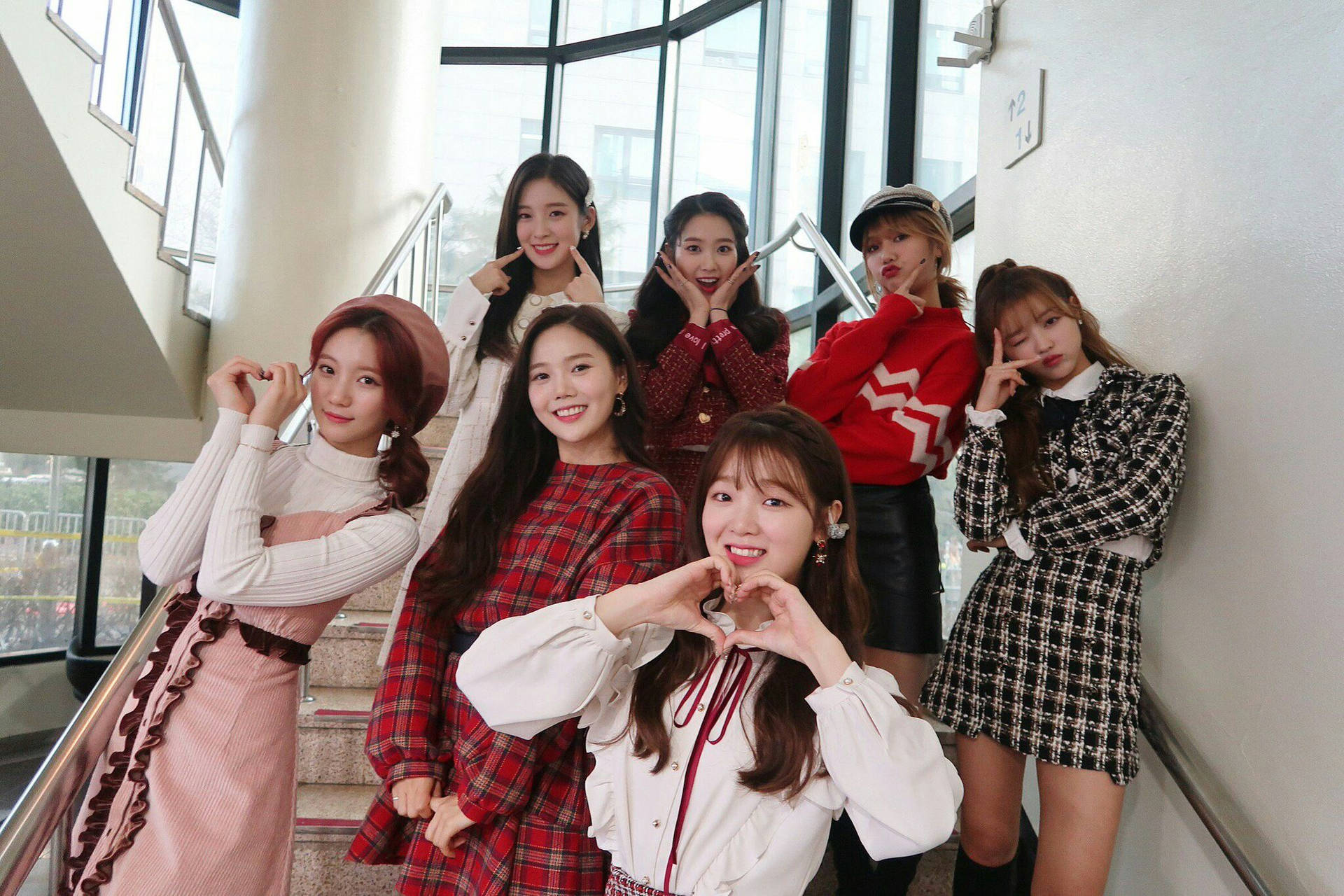 Top Oh My Girl Wallpaper Full HD 4k To Use