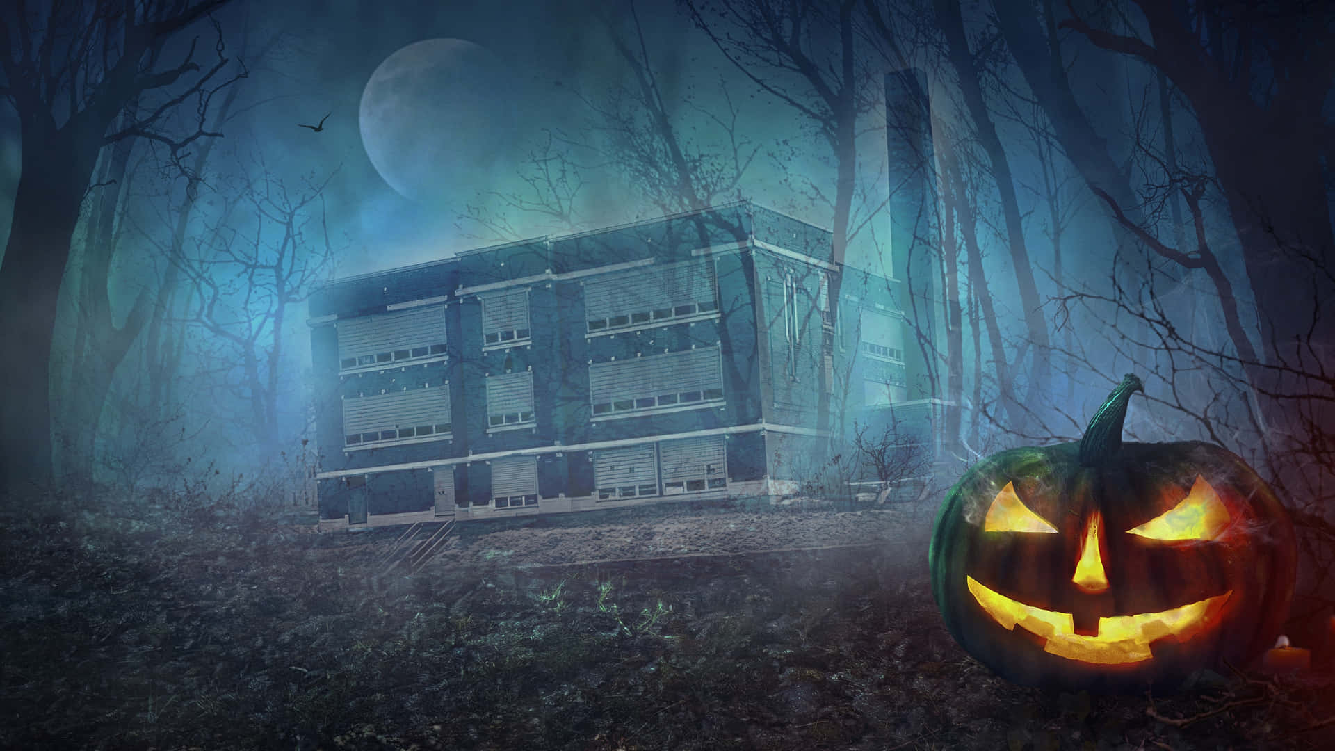 X Halloween Wallpaper