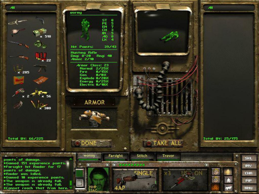 downloading Fallout Tactics: Brotherhood of Steel