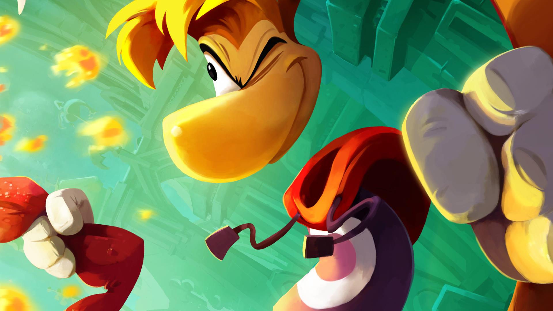 Rayman Wallpaper Android Droidsoft