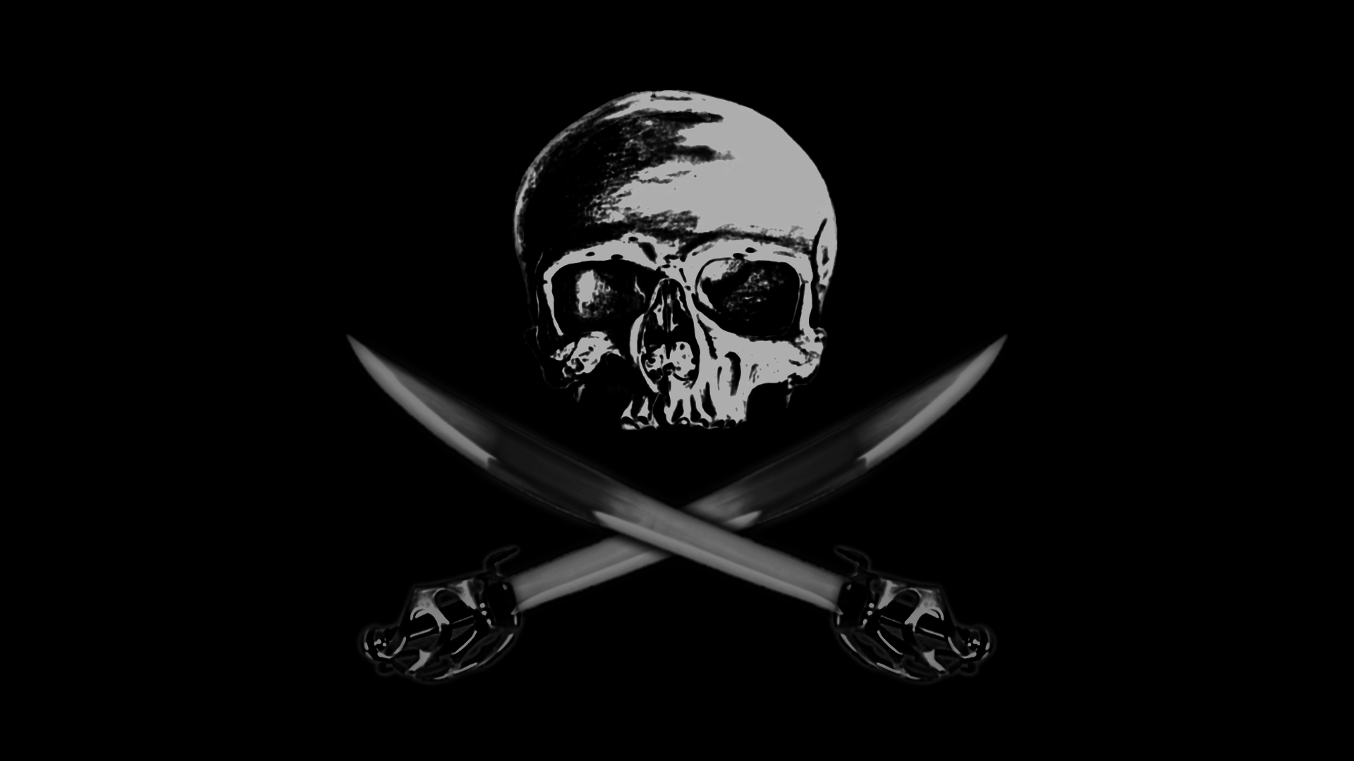 Just Made This Jolly Roger Wallpaper