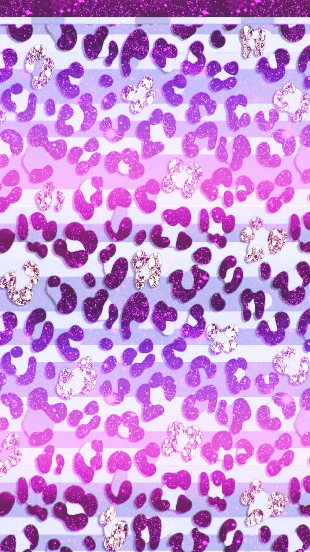 Aesthetic Cute Cheetah Print Wallpaper
