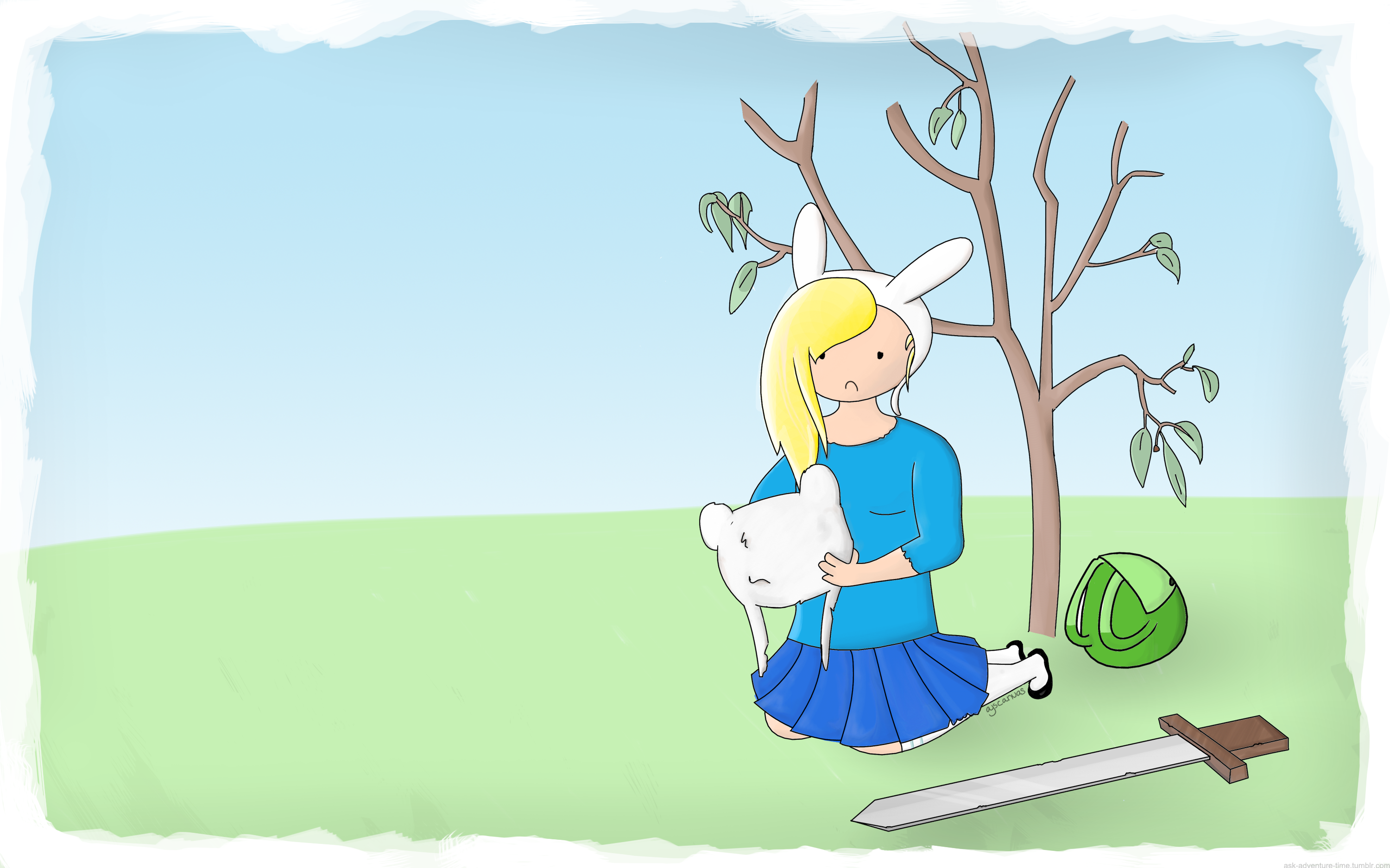 Adventure Time Fionna The Human Wallpaper Images Pictures   Becuo