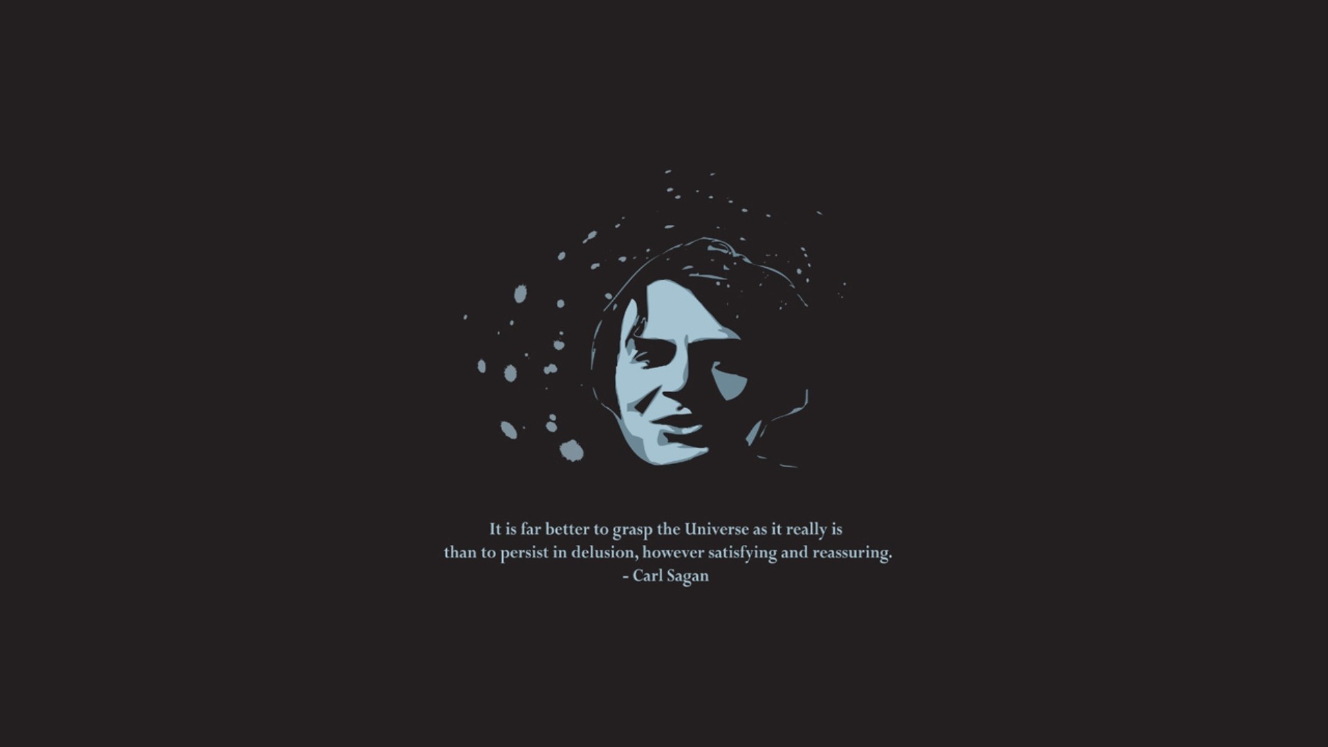 Carl Sagan Wallpaper