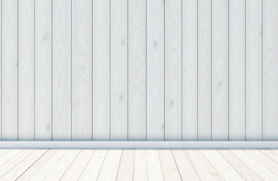 White Wood Background Wallpaper