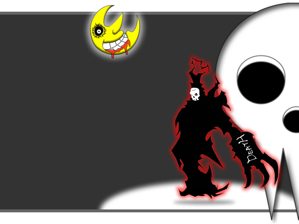 Mad Shinigami Wallpaper Soul Eater Anime